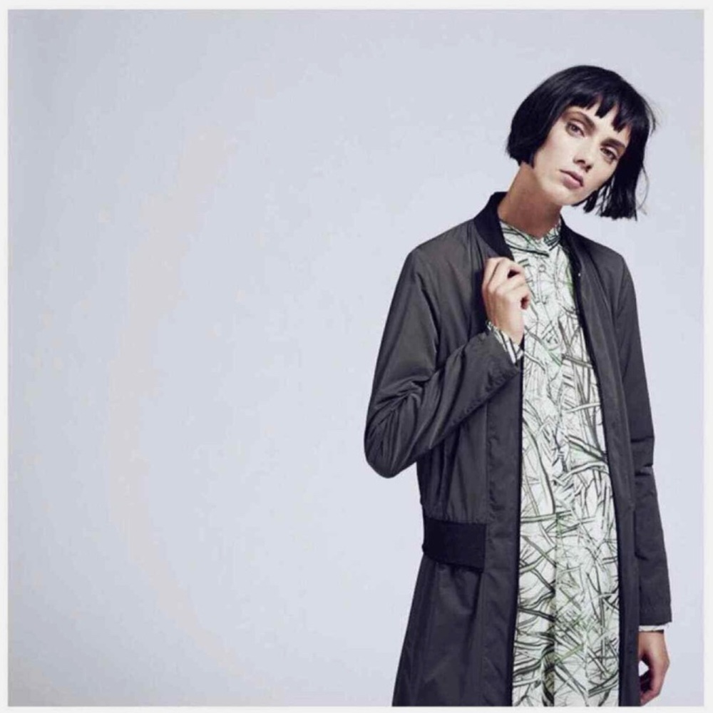 Strenesse Stylish Dark Green Coat